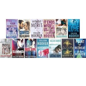 Collection of Colleen Hoover Books